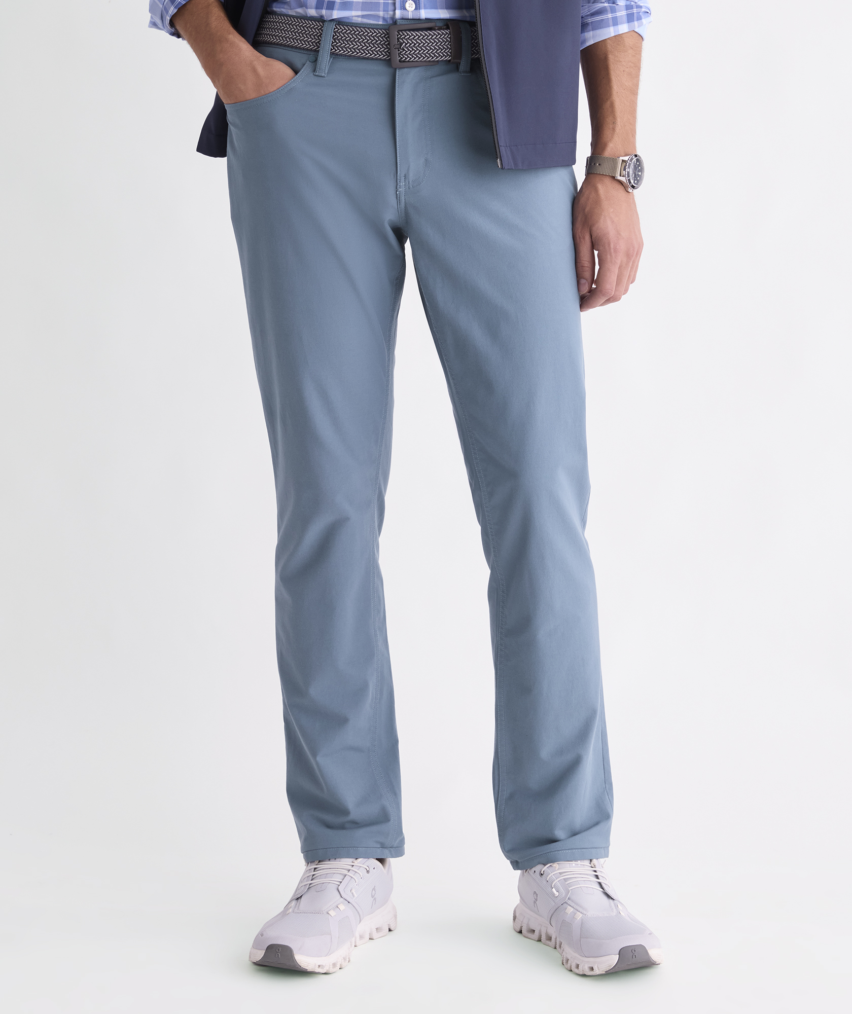 Mens 5 pocket On-The-Go Pants